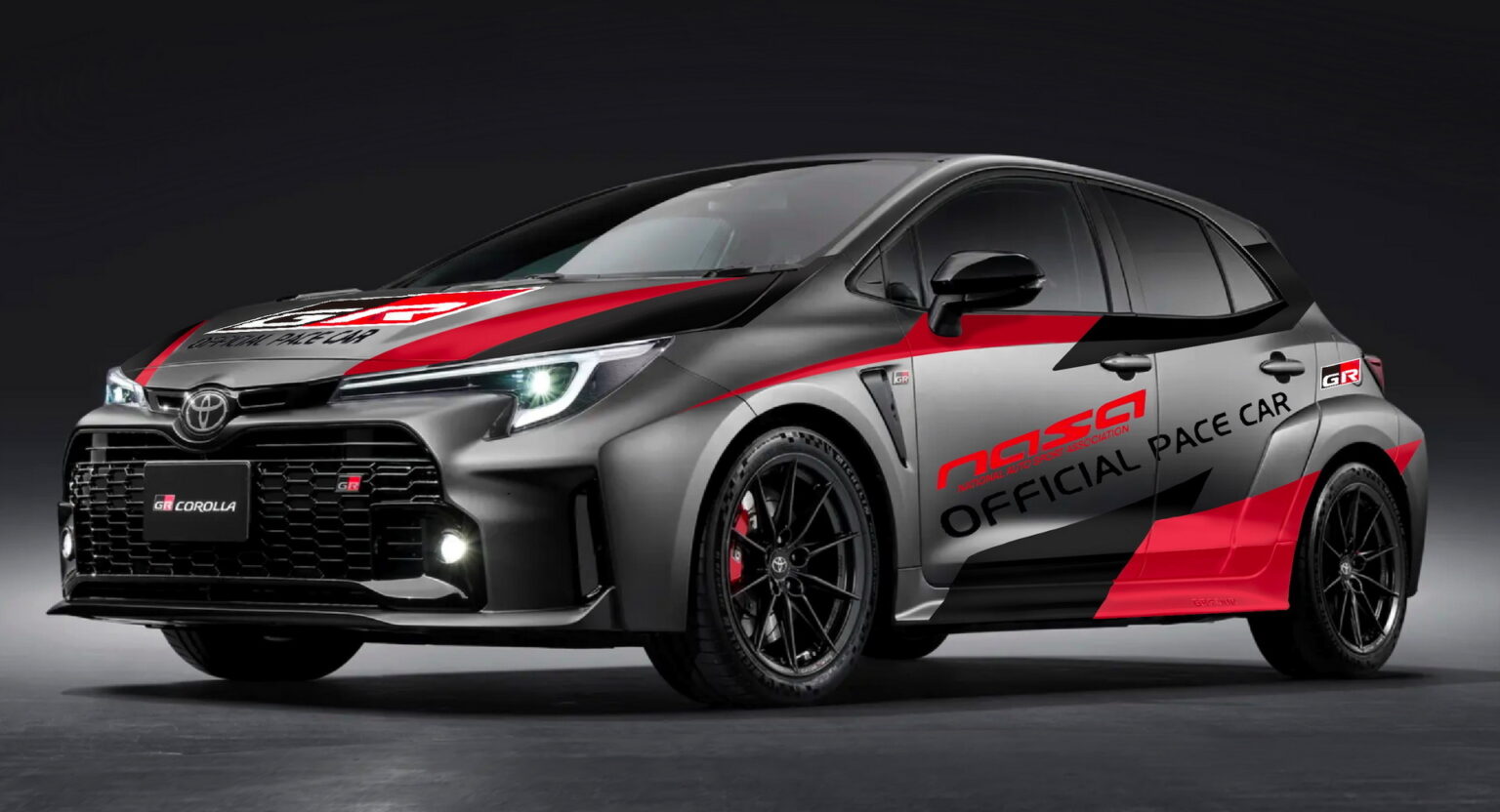 2023 Toyota GR Corolla Will Be Pace Car For NASA National Championship