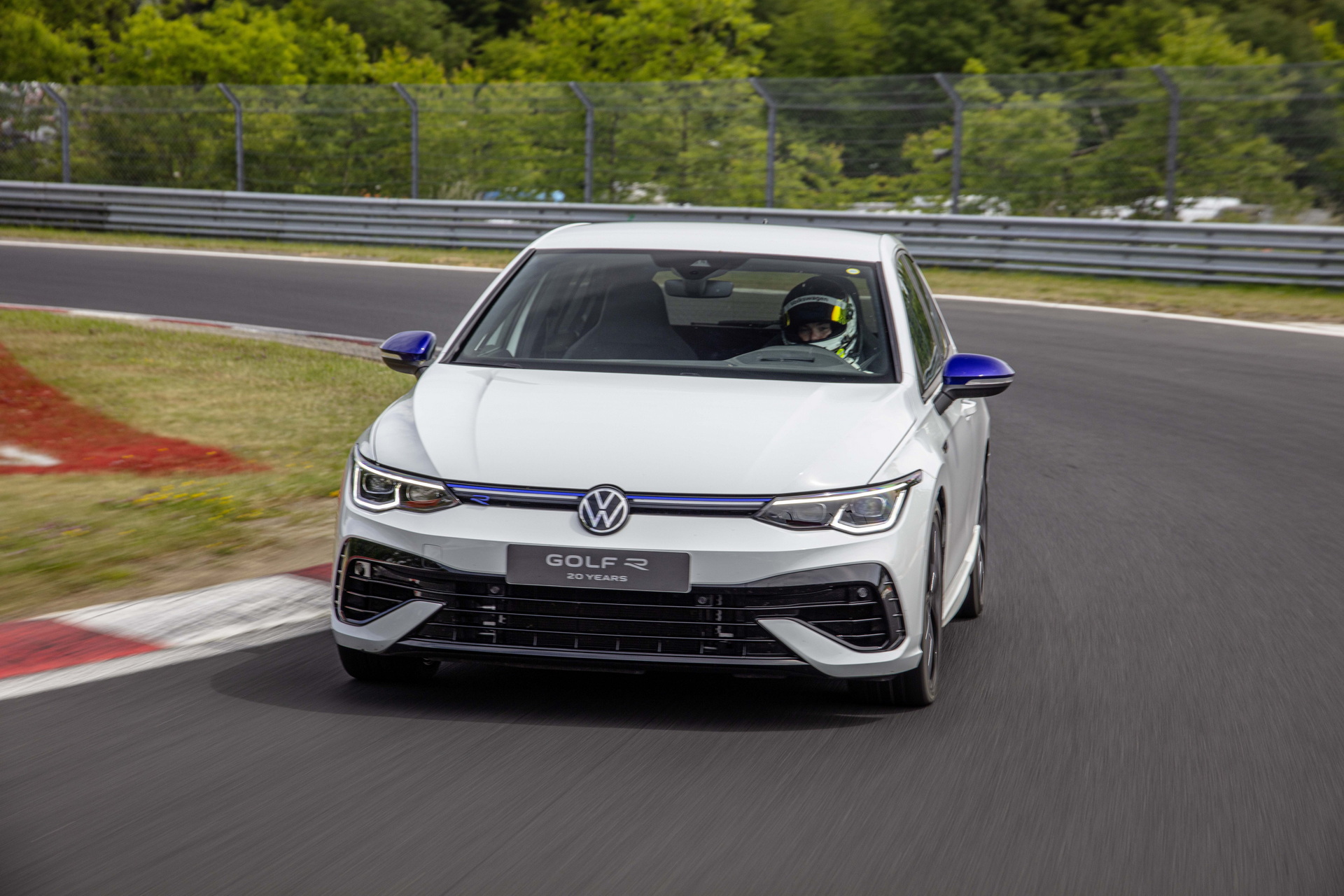 2023 Golf R 20 Years Becomes Fastest R Branded Vw Ever To Lap The Nurburgring Carscoops 6596