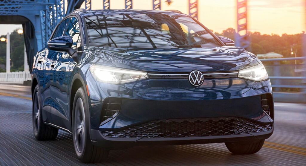  2023 VW ID.4 Gains New Entry-Level Variant With 208 Miles Of Range For Just $37,495