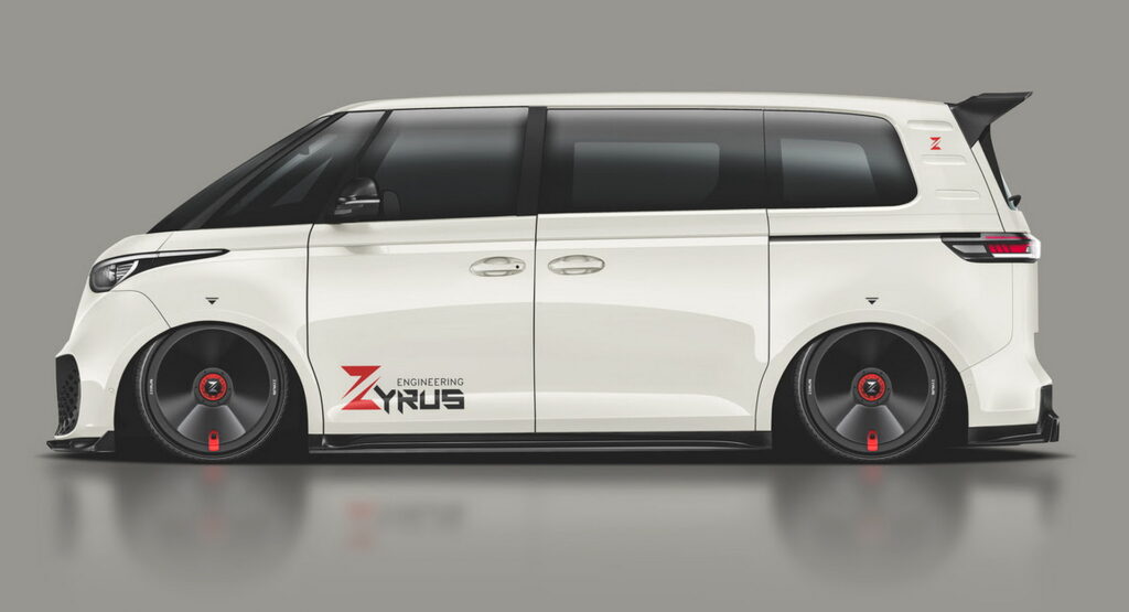  Zyrus Engineering Is Making An Over-The-Top Carbon Body Kit For VW’s ID. Buzz