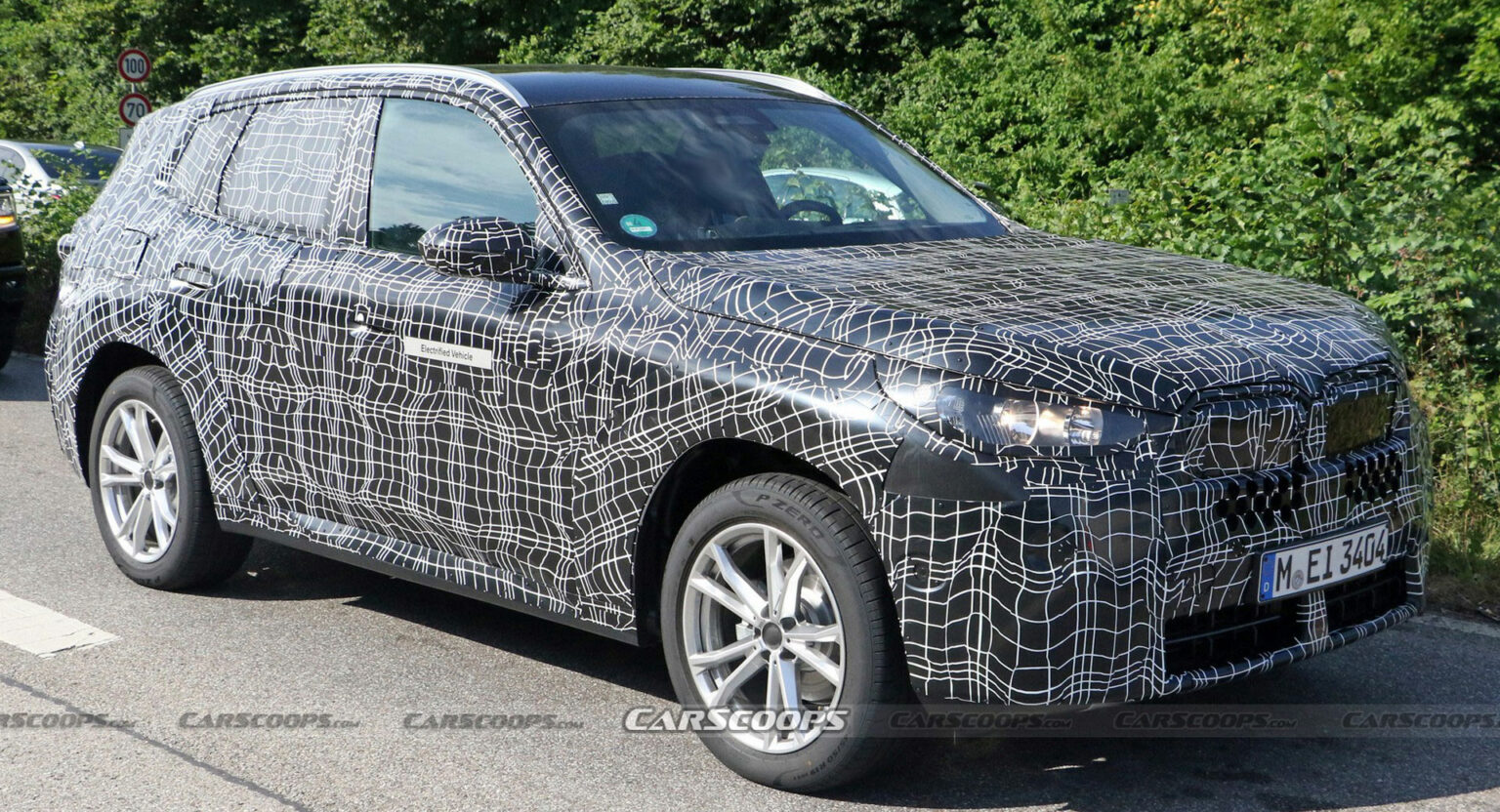 2024 BMW X3 PlugIn Hybrid Spied As Model Embraces Electrification Carscoops