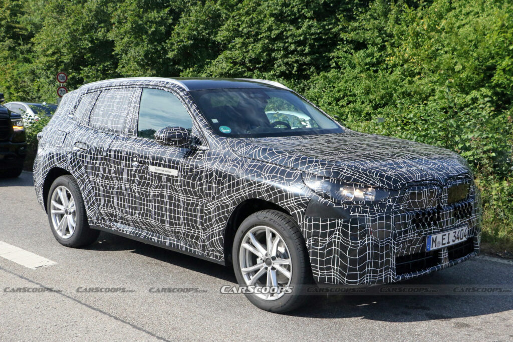 2024 BMW X3 PlugIn Hybrid Spied As Model Embraces Electrification