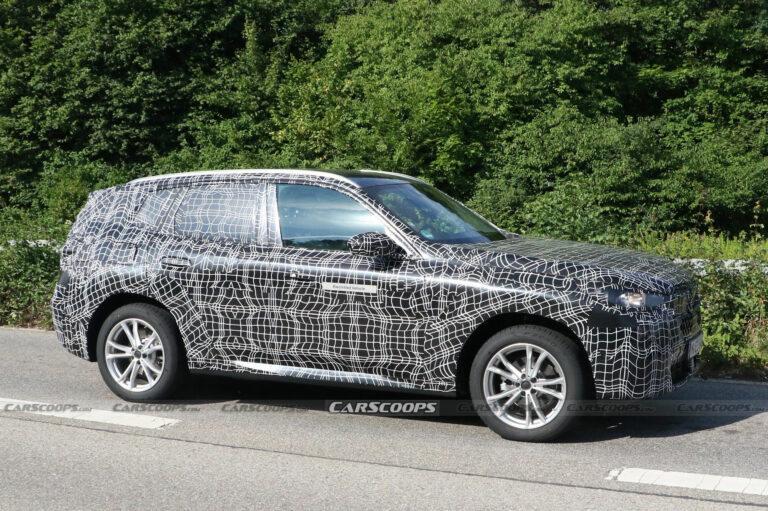 2024 BMW X3 Plug-In Hybrid Spied As Model Embraces Electrification ...