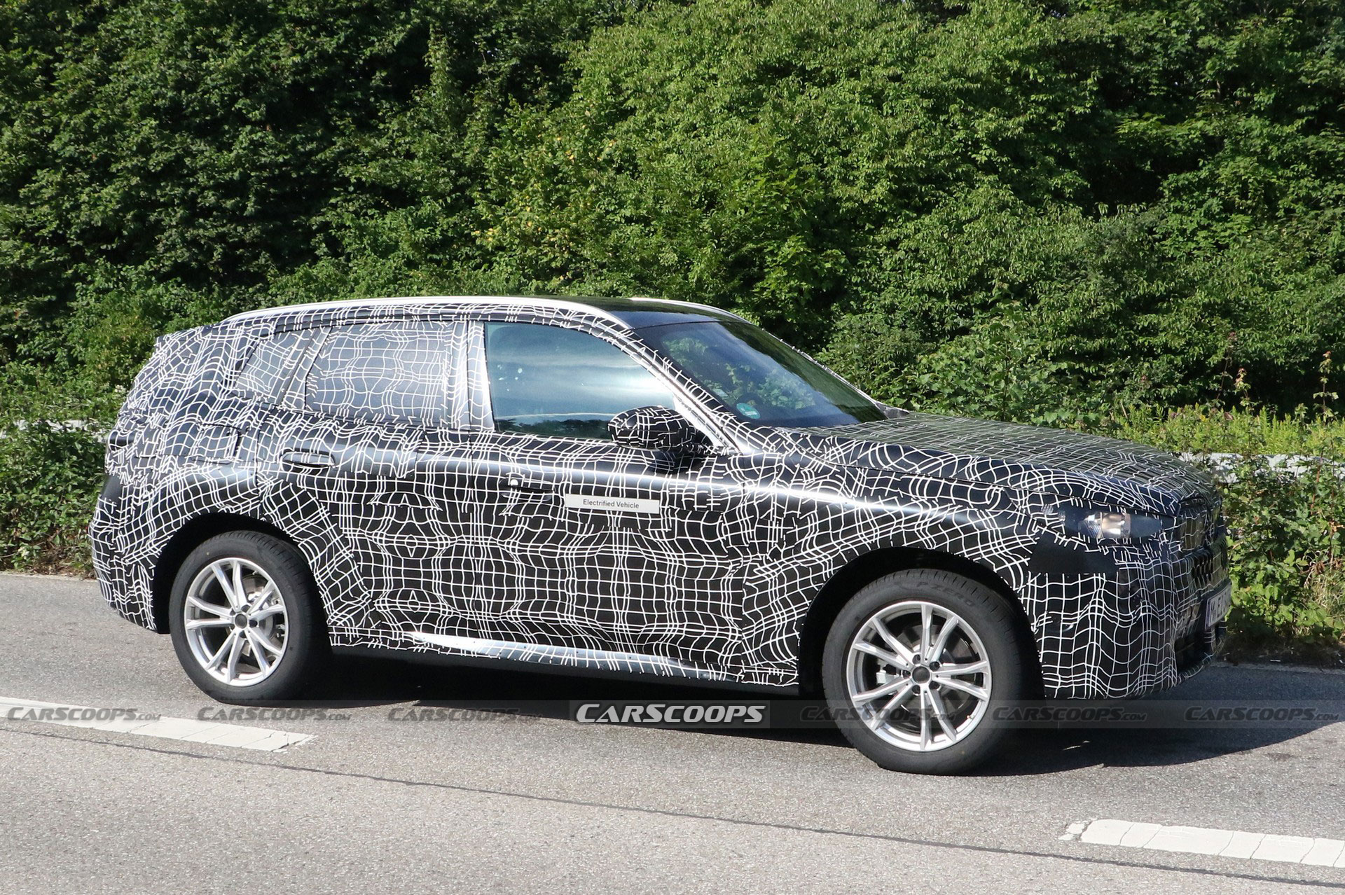 2024 BMW X3 PlugIn Hybrid Spied As Model Embraces Electrification