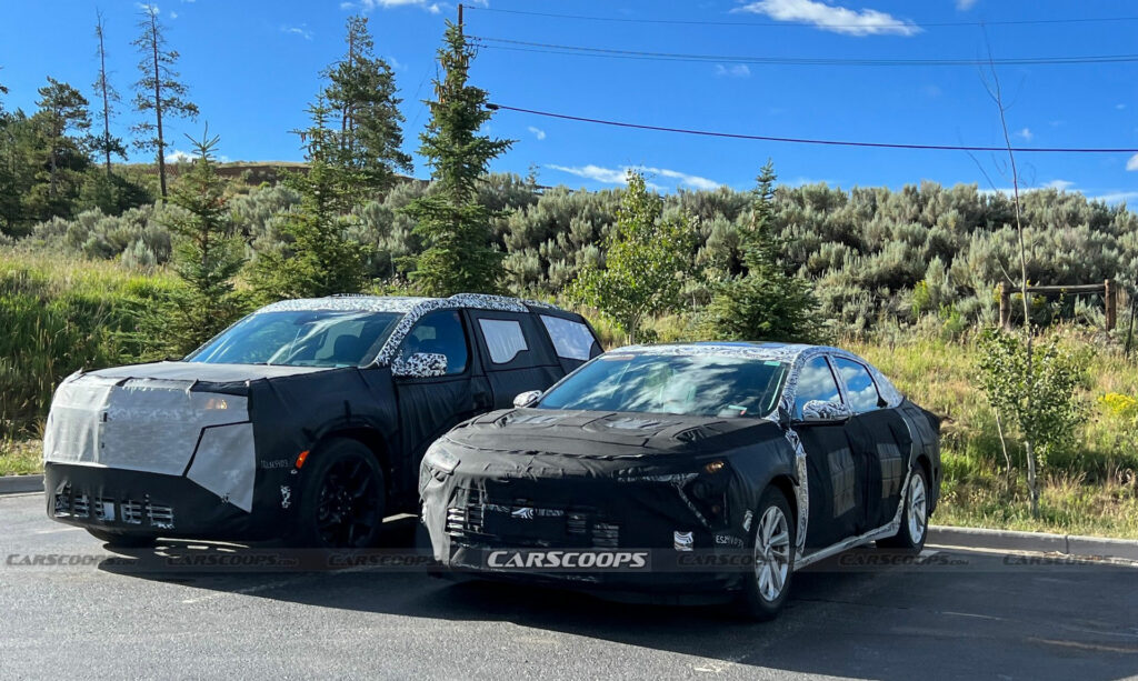 U Spy The 2024 Chevrolet Traverse And GMC Acadia In Colorado Carscoops