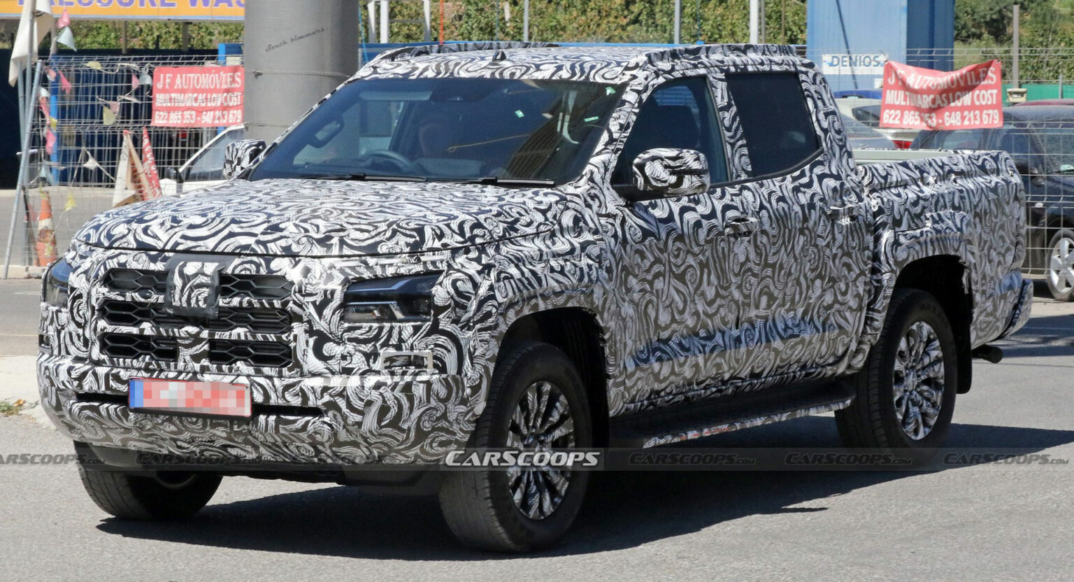 The 2024 Mitsubishi L200 / Triton Is Shaping Up To Be A More Mature And