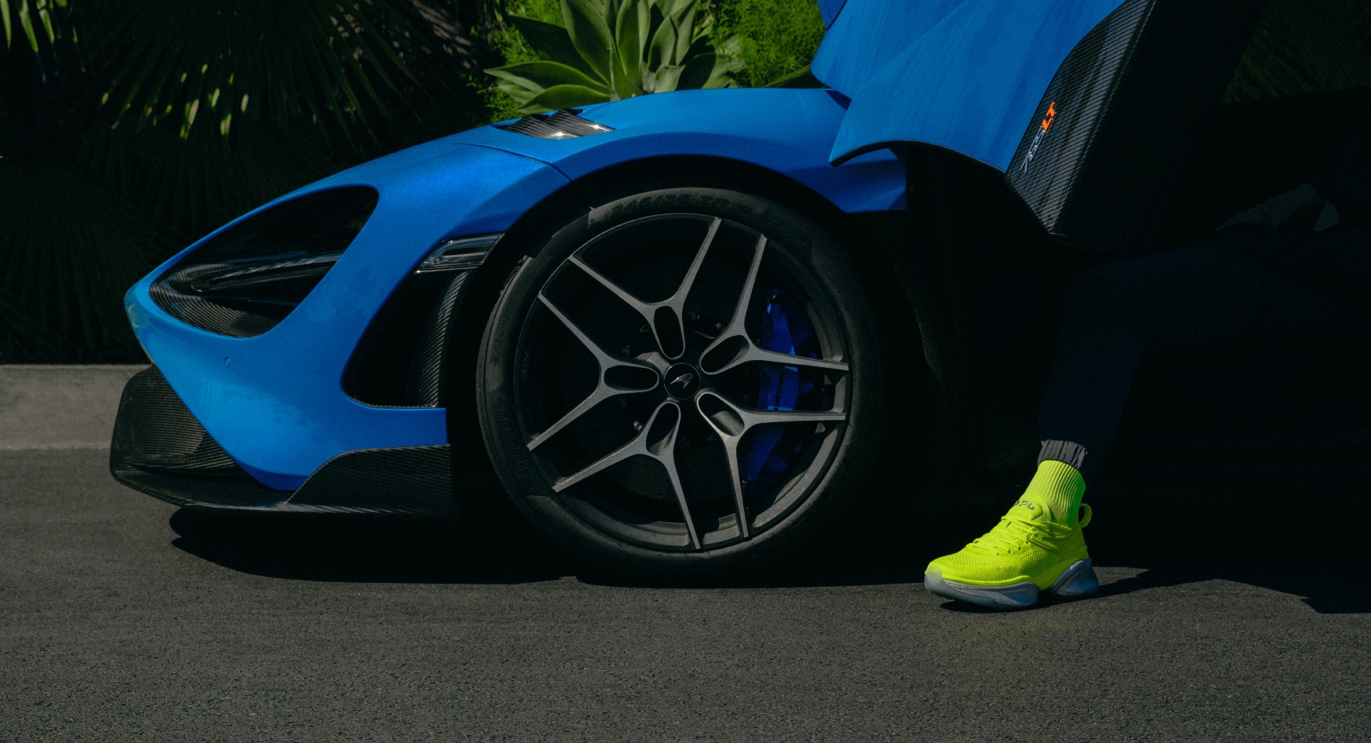 New McLaren Hyspeed Sneakers From Athletic Propulsion Labs Will