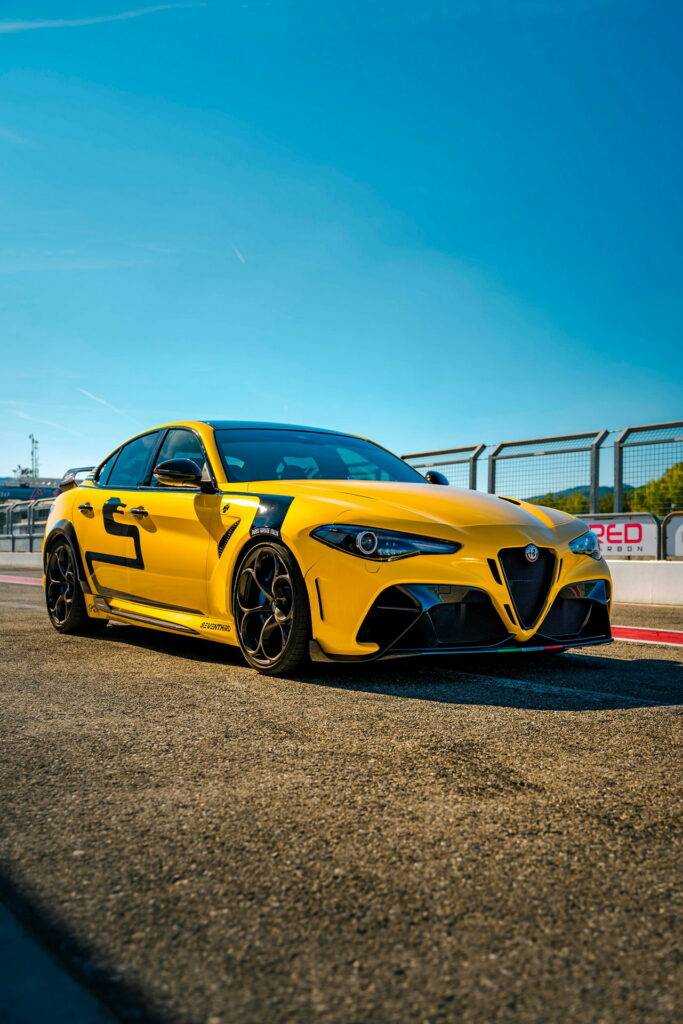 This Alfa Romeo Giulia GTAm Replica Bodykit Looks Quite Convincing ...