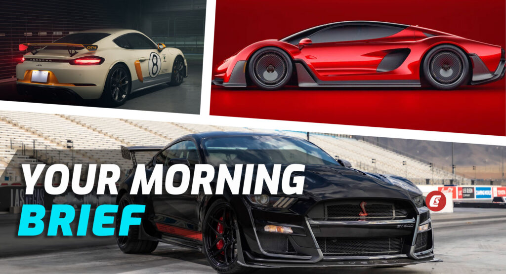  Czinger 21C V Max, Porsche 906 Racecar Tribute, And Shelby GT500 Code Red: Your Morning Brief