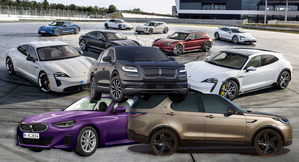  Brand Loyalty Is Fading For Most Luxury Automakers