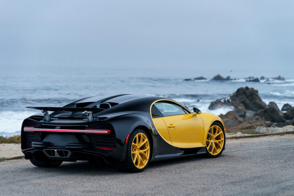 The History Of Black And Yellow Bugattis Stretches Back To Ettore ...