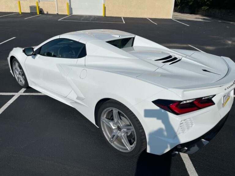 What Gives? A 183-Mile 2023 Corvette Stingray Is Being Sold As Used ...