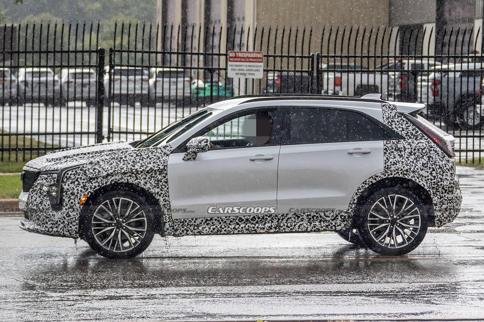 2024 Cadillac XT4 Facelift Shows Its Fancy LED Headlights Carscoops