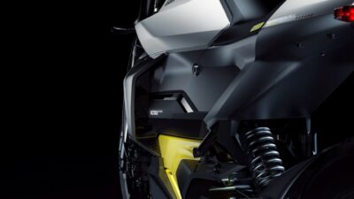 Can-Am Unveils Origin And Pulse Electric Motorcycles, Set To Arrive In ...