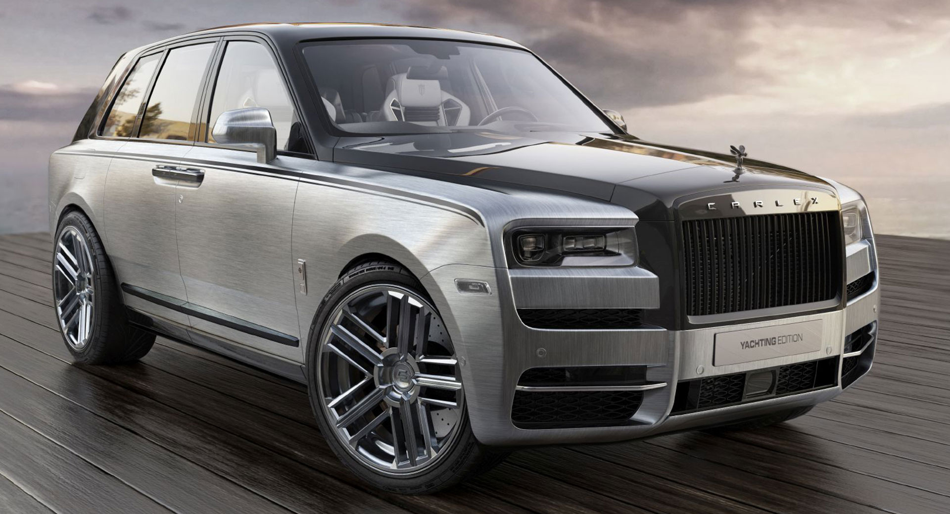 Carlex Design Goes Yachting With Its New RollsRoyce Cullinan Carscoops
