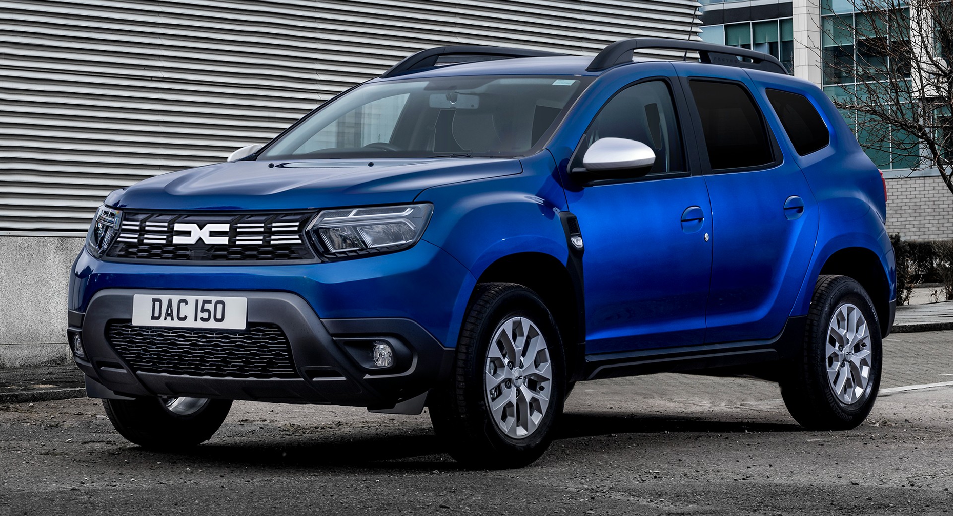 You Probably Can't Tell, But This 2023 Dacia Duster Is A Commercial Van