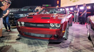 Starting Tomorrow, You Can Order A Dodge Challenger Convertible From ...