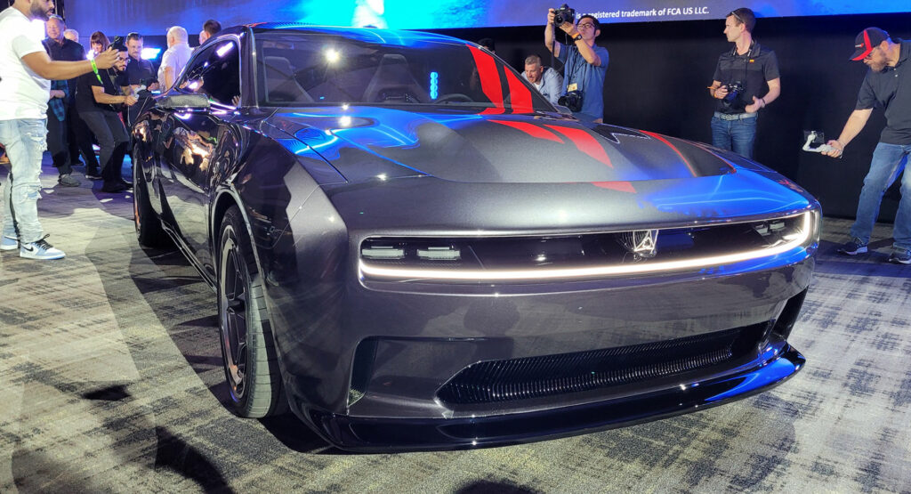 Here’s What The Dodge Charger Daytona SRT Concept Sounds Like