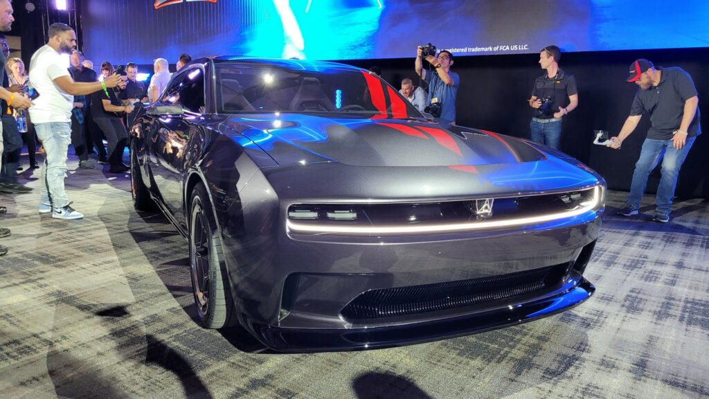 Chicago 2023: Dodge Charger Daytona SRT Concept - GTspirit