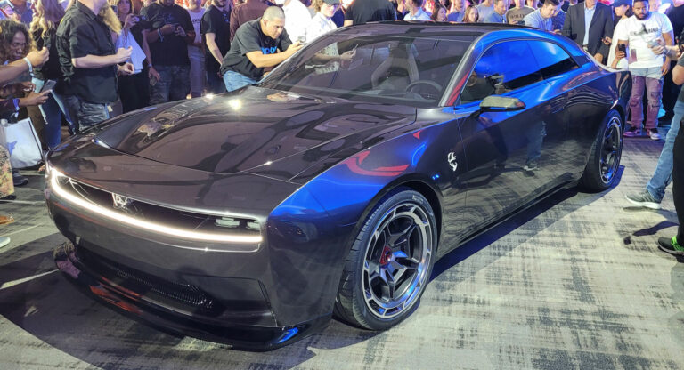 Production Dodge Charger Daytona EV To Offer Multiple Outputs ...