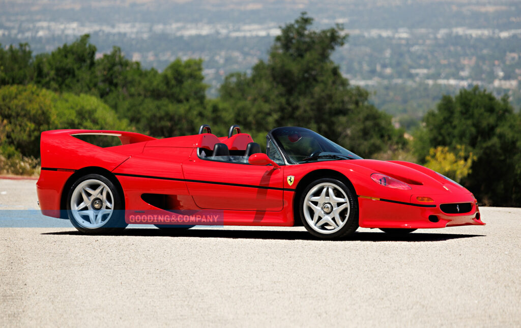 Mike Tyson’s Old Ferrari F50 Could Fetch $5.5 Million | Carscoops