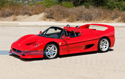 Mike Tyson’s Old Ferrari F50 Could Fetch $5.5 Million | Carscoops