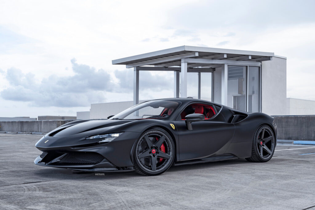 Ferrari SF90 Stradale Full LED Wrap Looks Like a Disco Ball -  autoevolution