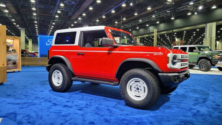 Ford’s New Bronco And Bronco Sport Heritage Editions Are A 1960’s ...