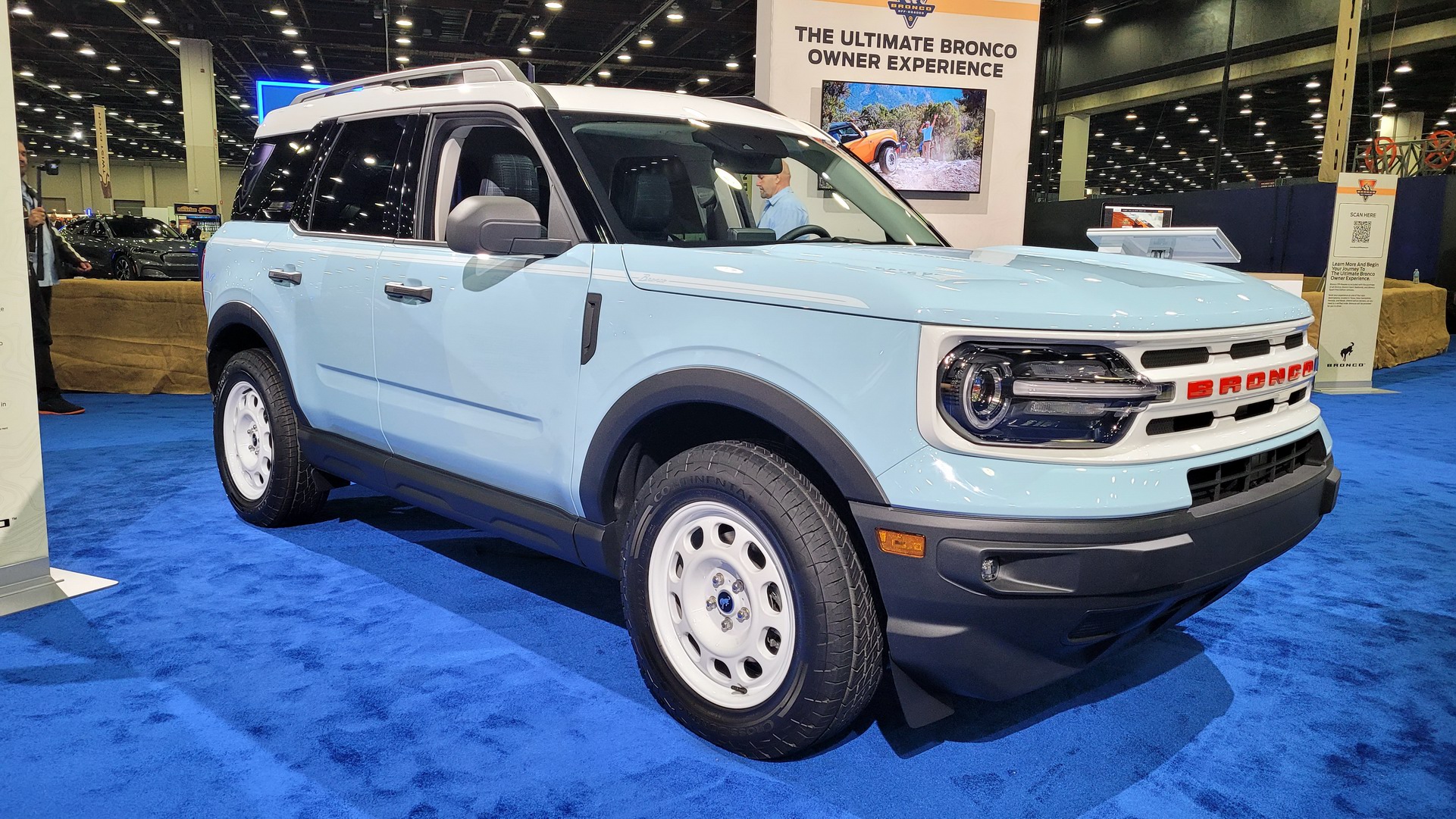 Ford’s New Bronco And Bronco Sport Heritage Editions Are A 1960’s ...