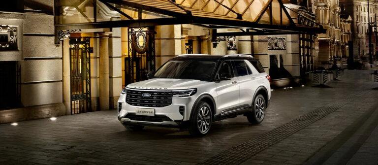 2023 Ford Explorer Revealed In China With Overhauled Exterior And ...