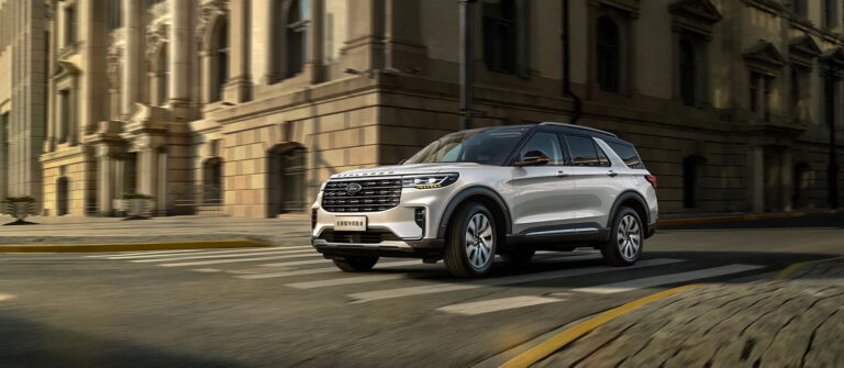 2023 Ford Explorer Revealed In China With Overhauled Exterior And ...