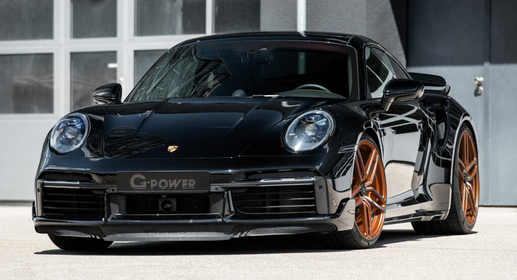 Mansory's Wild Porsche 911 Turbo S Has 900 HP And Forged Carbon Armor