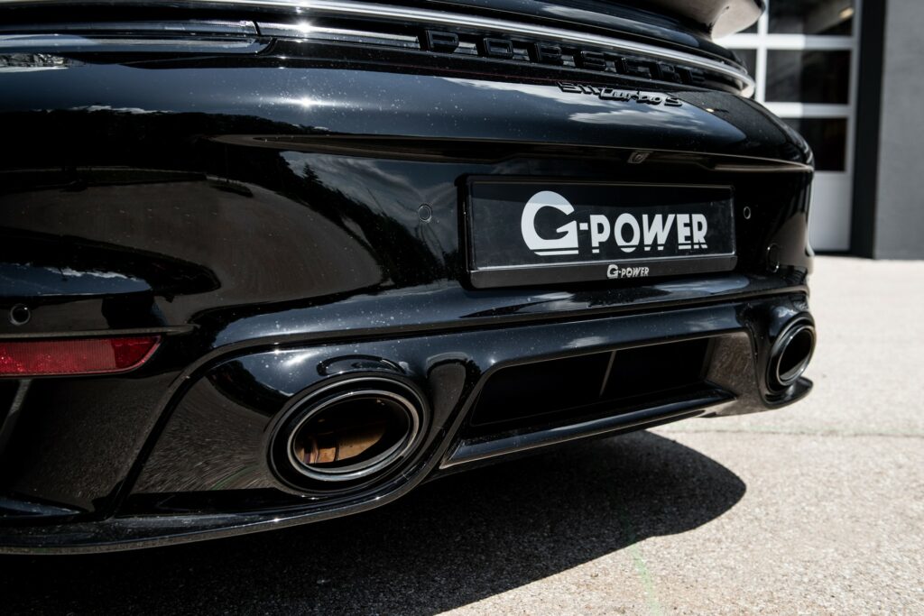 Get 800 HP And Orange Wheels With G-Power's Porsche 911 Turbo S