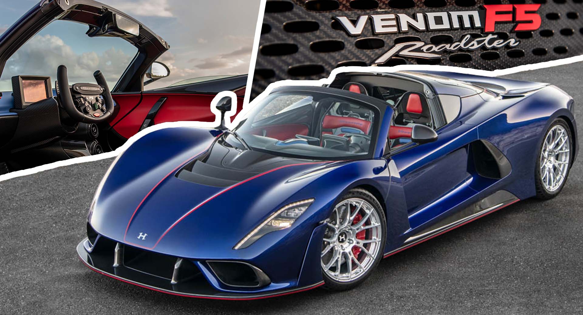 Venom F5 sold out, Hennessey planning something 'out of this world