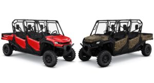 Honda Pioneer 1000 Crew Is A Side-By-Side UTV Pickup With A Six-Seater ...