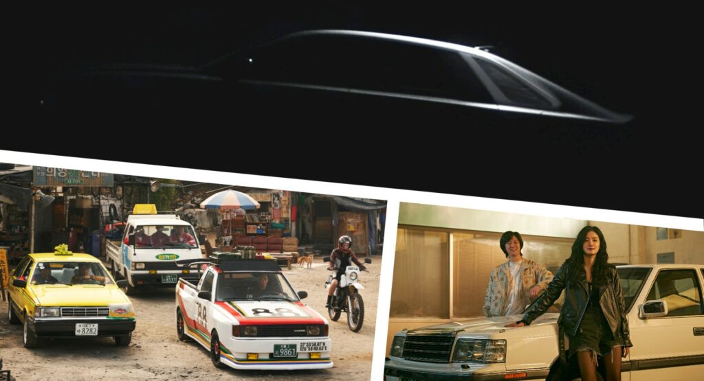  Hyundai Teases New Grandeur, Supplies Retro Models For The “Seoul Vibe” Netflix Film