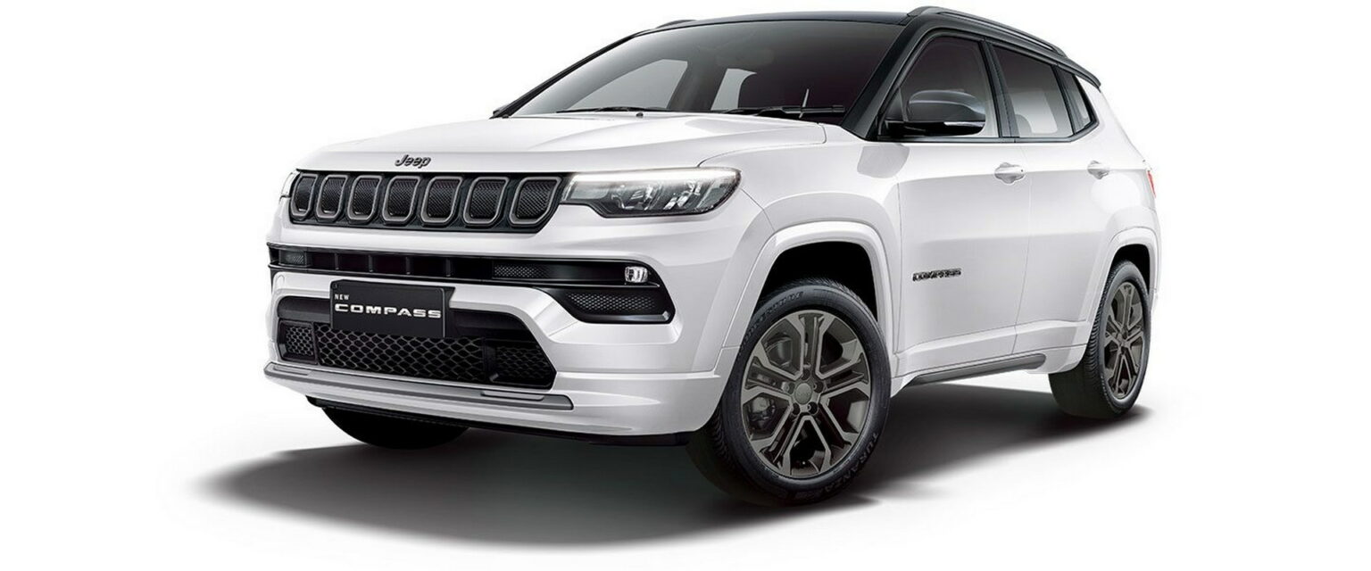 Jeep Compass Gains 5th Anniversary Edition In India | Carscoops