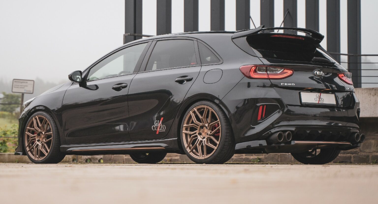 Kia ProCeed And Ceed GT Spiced Up With Giacuzzo Bodykit And Baraccuda ...