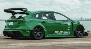 This Digital-Only Rotary-Swapped Ford Focus RS Was Inspired By A Mazda ...