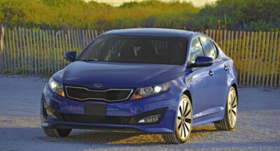 Kia Recalls More Than 250,000 Optimas For A Headliner Plate That Might ...