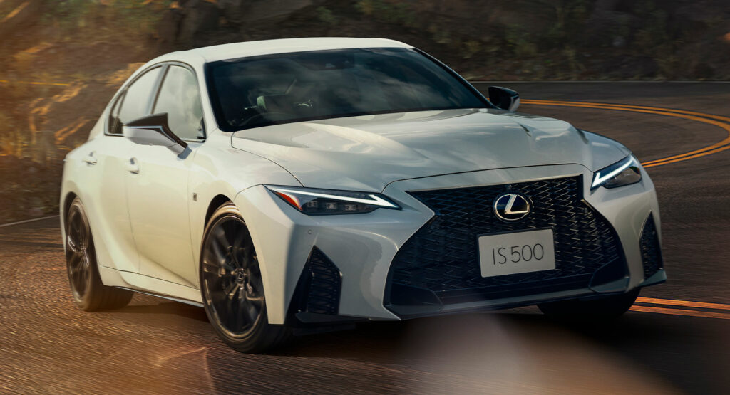  Lexus To Offer First 500 Special Edition IS500s Through Lottery System In Japan