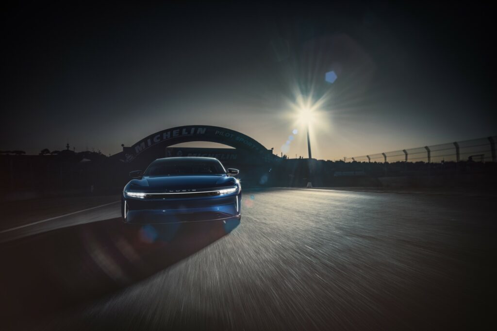 $249,000 Lucid Air Sapphire Has Over 1,200 HP And Runs The 1/4 Mile In ...