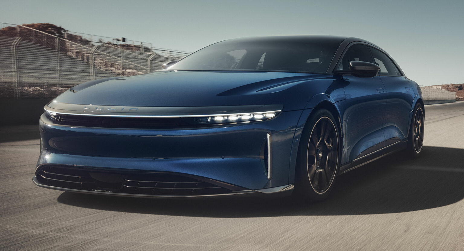 Lucid Air Sapphire Runs To 60 MPH In 1.89 Seconds, Can Hit 205 MPH