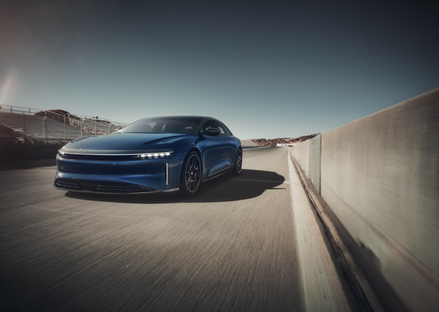 $249,000 Lucid Air Sapphire Has Over 1,200 HP And Runs The 1/4 Mile In ...