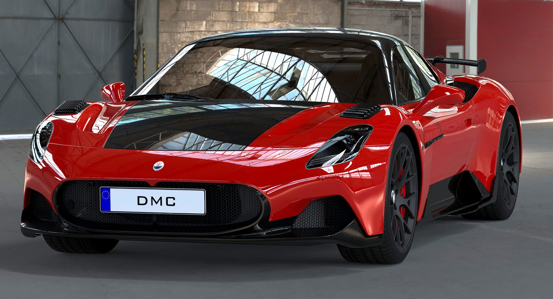 DMC Thinks It Can Make The Maserati MC20 Look Even Better - CarScoops