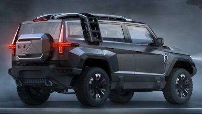 Dongfeng Launches New Hummer-Inspired Mengshi Brand With Two EV ...