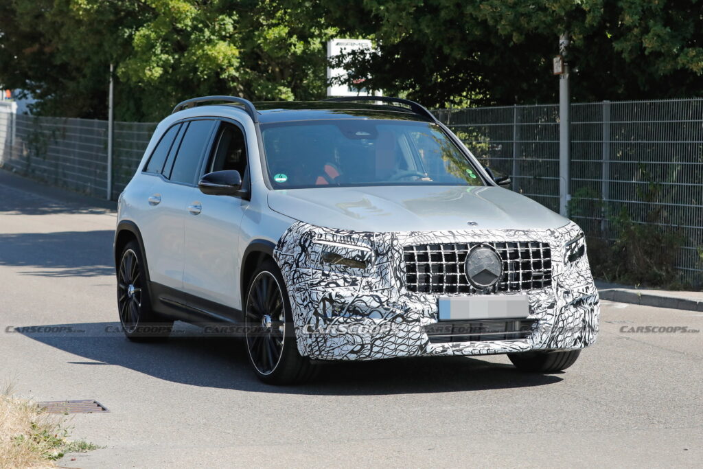 2024 MercedesAMG GLB 35 Shaping Up As Quite The Performer Carscoops