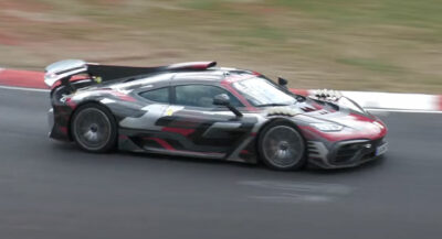 The Mercedes AMG One has smashed the 'Ring lap record