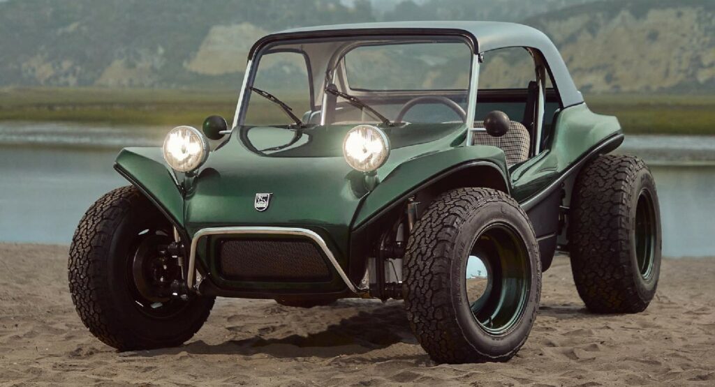  Meyers Manx Buggy From The ’60s Returns In EV Form With A 300-Mile Range