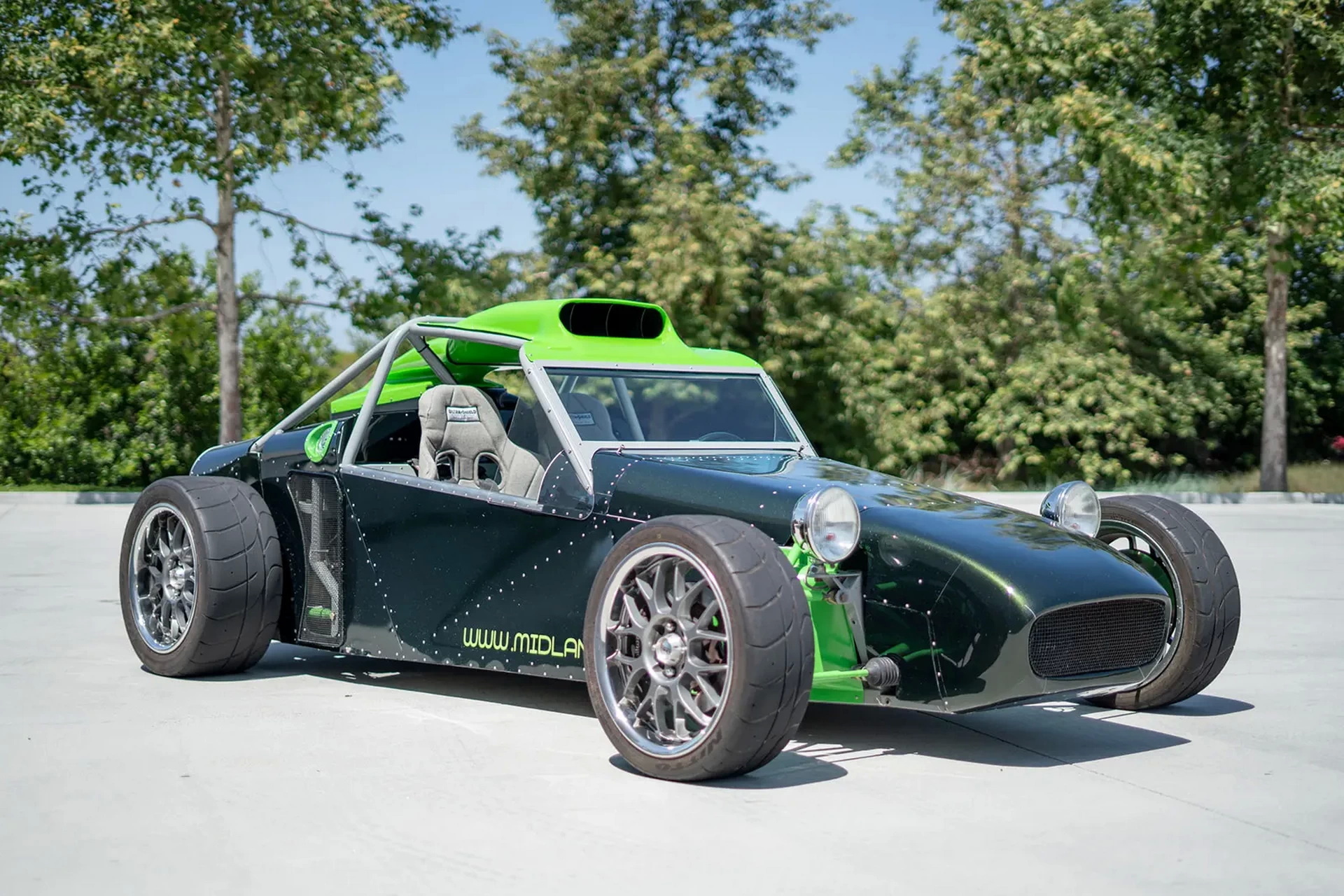 Lotus 7-Inspired Turbocharged Kit Car Offers Supercar Speed For Sports ...